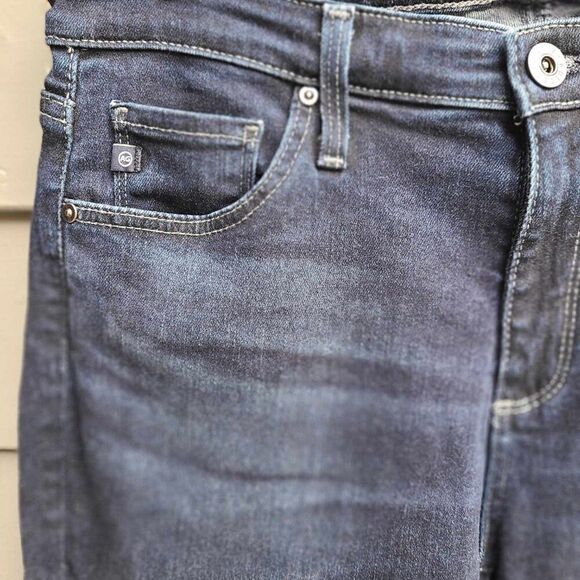 AG Adriano Goldschnmied Prima Cigarette Jeans size 28 Regular - Picture 8 of 13
